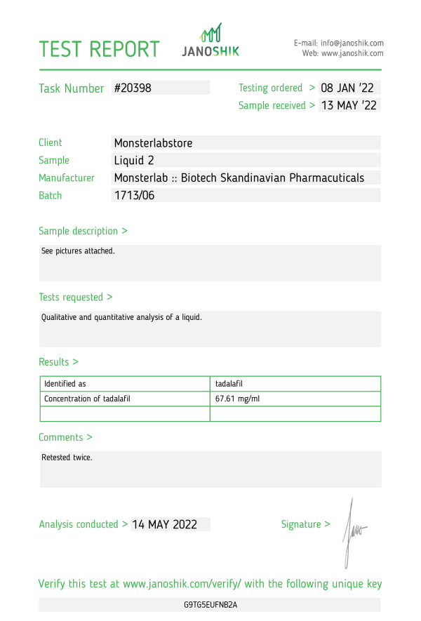 Tadalafil 100 ml - Image 3