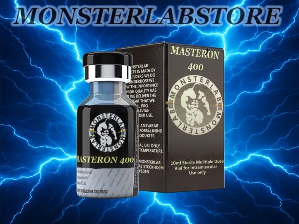 monsterlab masteron e 400