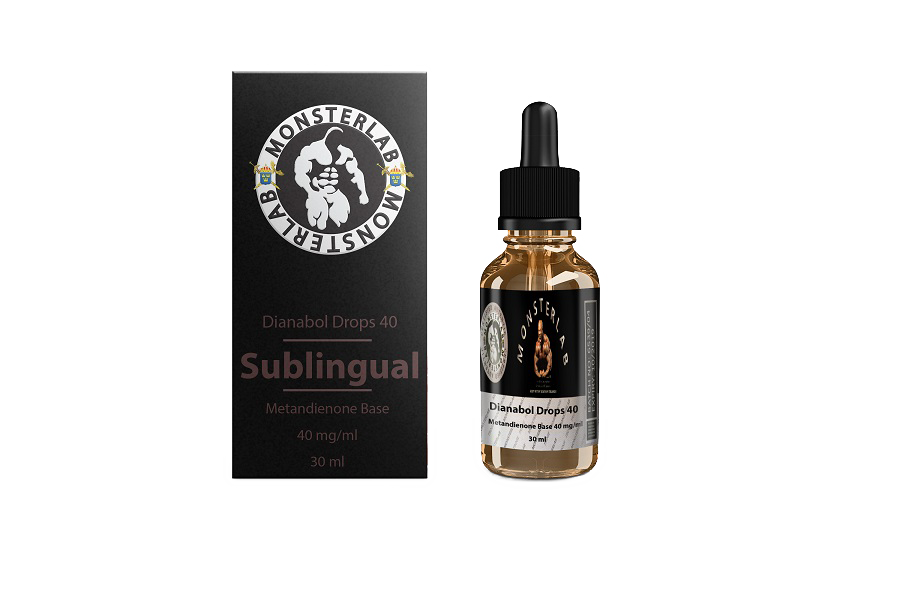 Dianabol sublingual drops